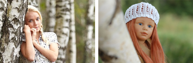 Портреты моих девочек. "Большая прогулка". Куклы Bettina Feigenspan-Hirsch (фото 2)