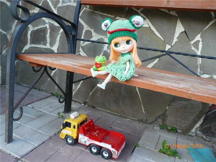 Кукла Блайз Манго