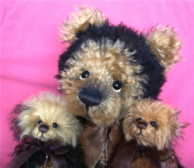 Мои три пушистых счастья от CHARLIE BEARS collection (фото 2)