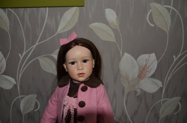 Фарфоровая троица Sissel Bjorstadt Skille для Gotz (фото 7)