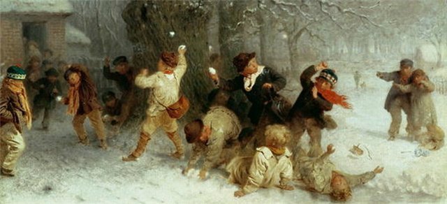 Виртуальная выставка картин "Дыхание зимы"