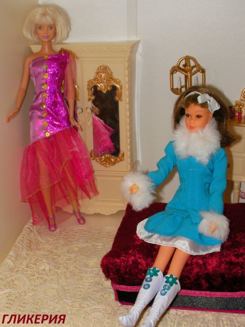 Francie - полузабытая кузина Барби