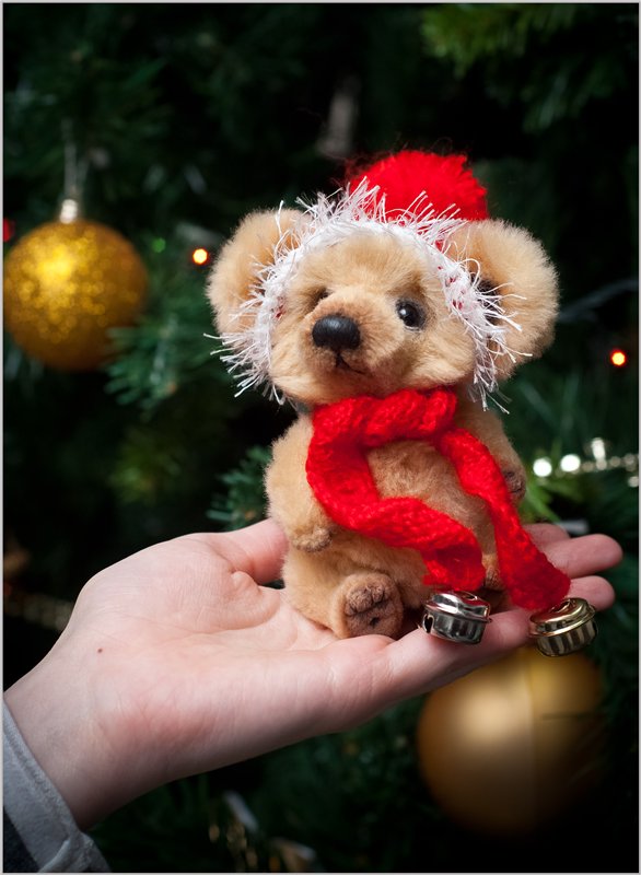 Игрушка своими руками - мишка Клаус