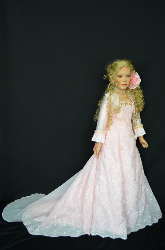 Фарфоровые куклы от Томаса Бэйкера - прикосновение к прекрасному