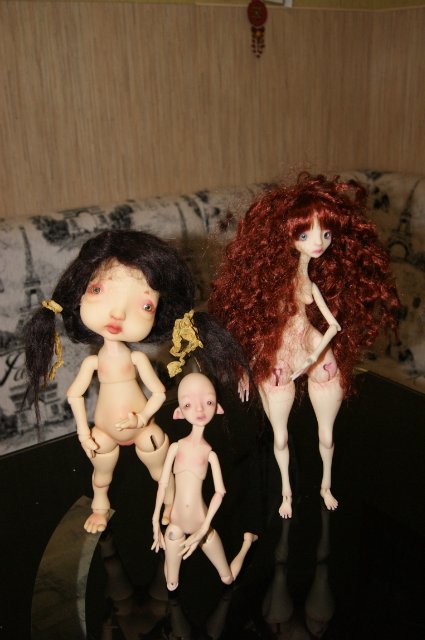 Вне всякого сомнения - мы достойны восхищения..... Circus by Nefer Kane