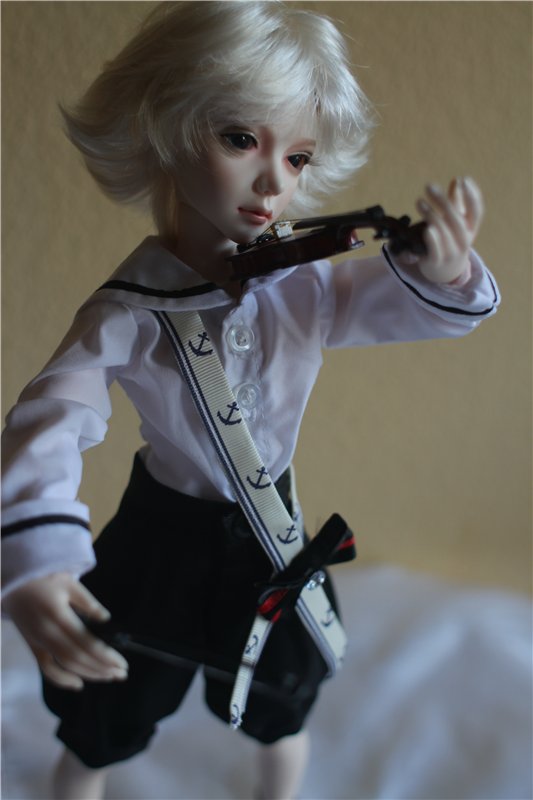Скрипачка Пин — Куклы Souldoll (Соулдолл): BJD (БЖД) (фото 4)