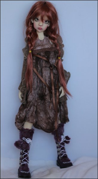 Преордер на Лейси (Laycee human in Fair skin) от Kaye Wiggs (фото 4)