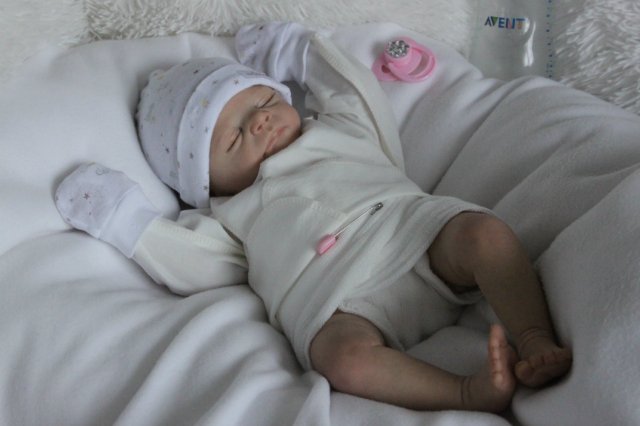 Солнышко Лотти... Куколка реборн Виктории Вишни