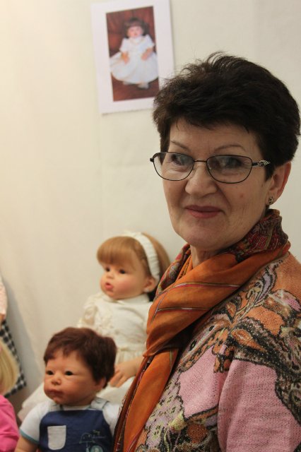 Фотоотчёт с выставки кукол MOSCOW FAIR 2014 - наши МАСТЕРА... 1 часть (фото 10)