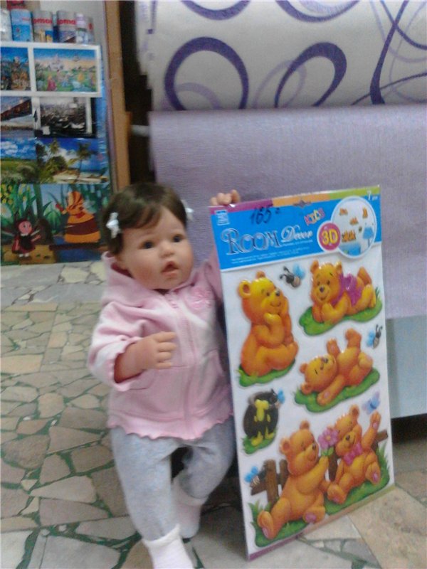 Наша любопытинка Катюшка lee Middleton у мамы на работе (фото 3)