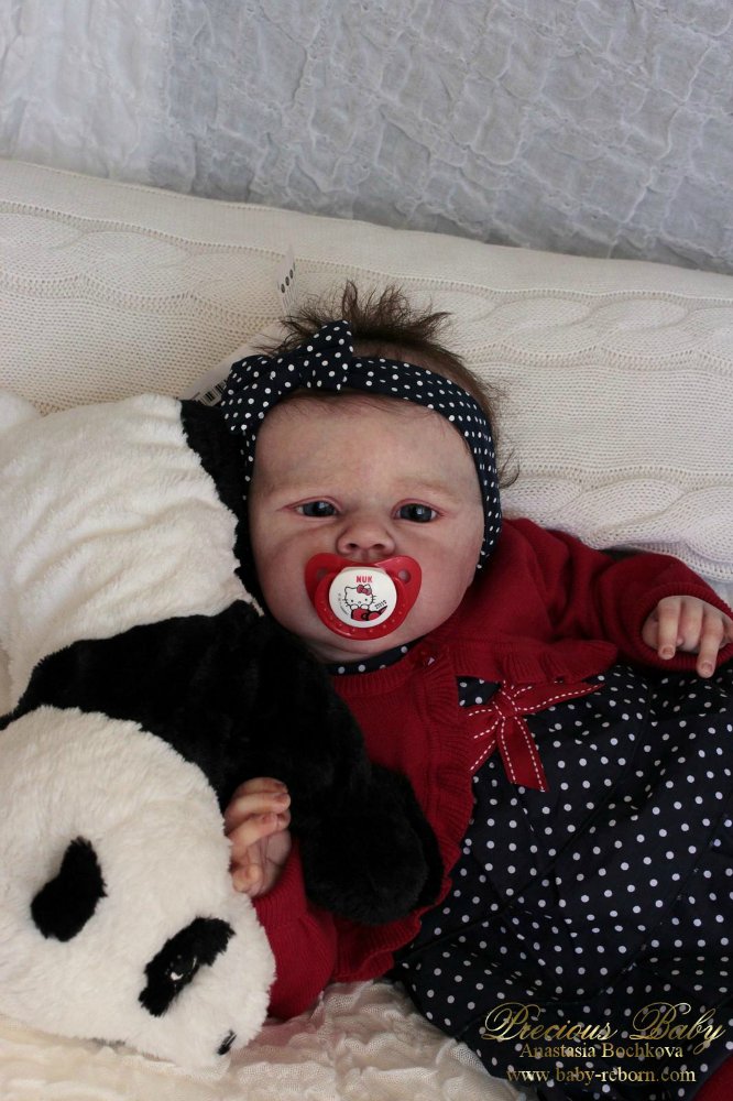 Девочка Ульяна! Кукла реборн Анастасии Бочковой
