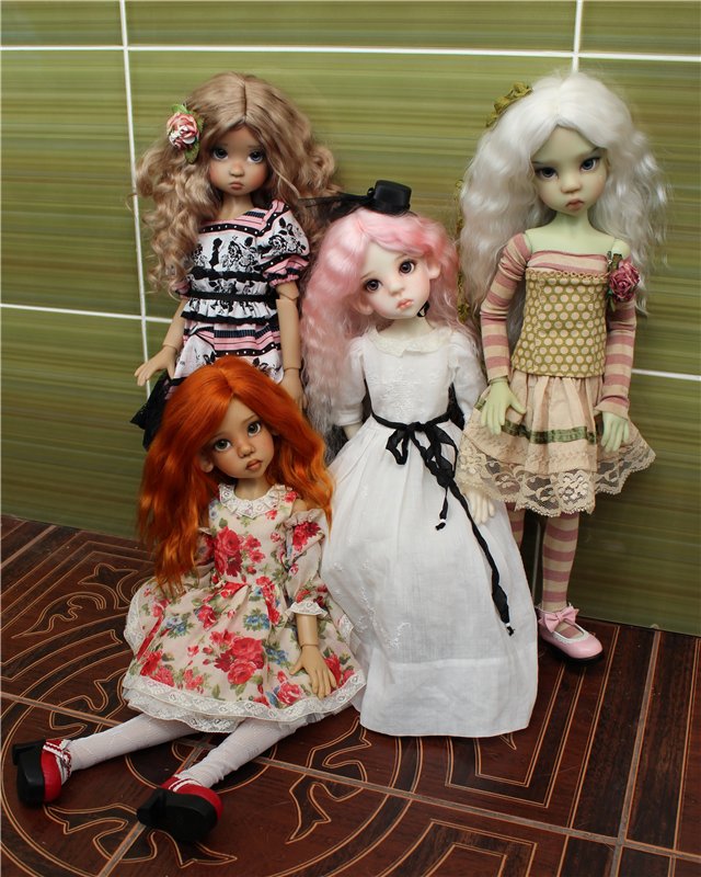 Отчего у нас в поселке у девчат переполох? Девочки Kaye Wiggs в ожидании мальчика