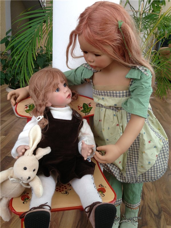 Мои куколки Gotz — Куклы Joke Grobben (Джок Гроббен): Gotz