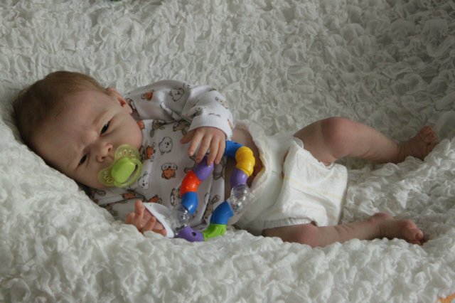 Мальчик Ноэльчик... Куколка реборн Виктории Вишни