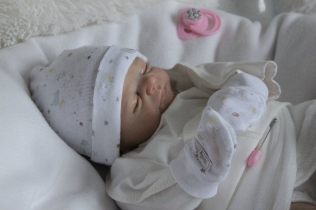 Солнышко Лотти... Куколка реборн Виктории Вишни