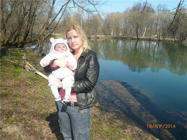 Сонечка. Кукла реборн Натальи Прониной