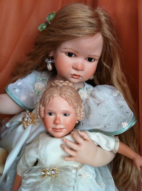 Я кукла, но во мне душа ... или ангельская девочка и ее марионетка от автора Рут Треффайзен (Ruth Treffeisen)