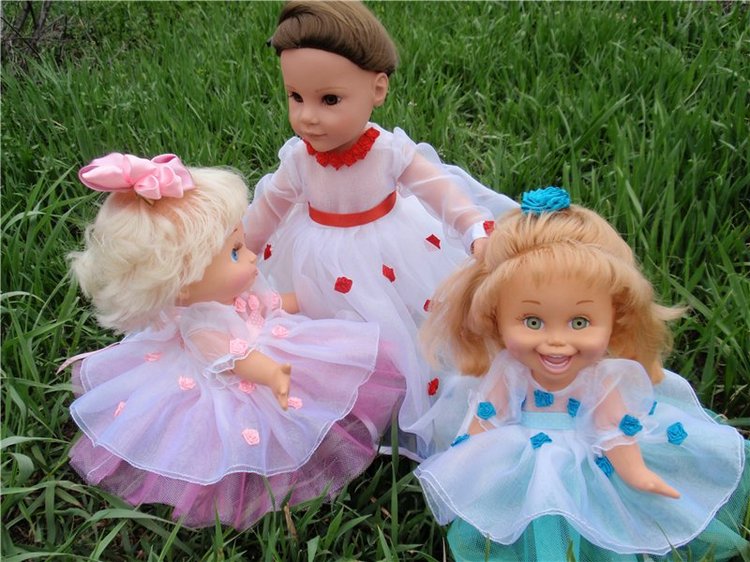 Букетик для Анютика. Одежда для кукол Baby Face | Бэйбики Букетик для Анютика. Одежда для кукол Baby Face