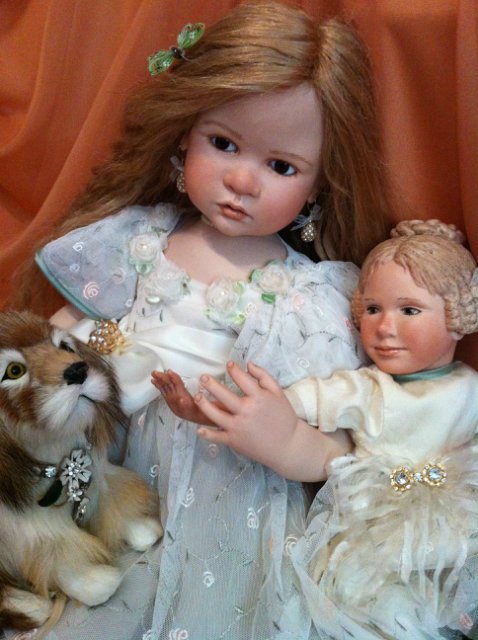 Я кукла, но во мне душа ... или ангельская девочка и ее марионетка от автора Рут Треффайзен (Ruth Treffeisen)