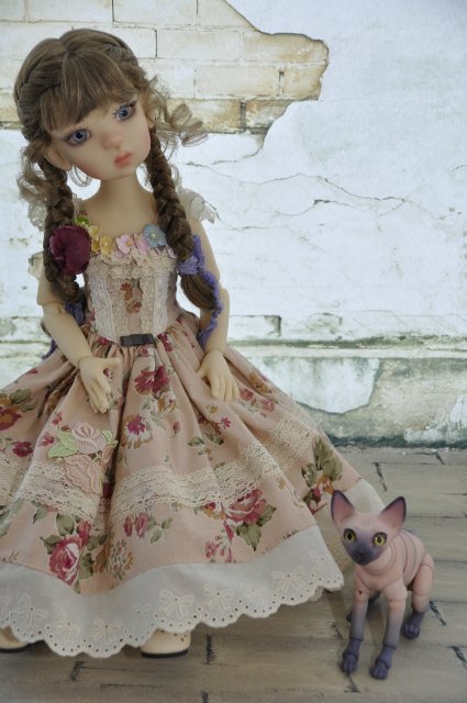 А кто к нам приехал!!! Мей Мей от Кайе Виггз и ее новый друг