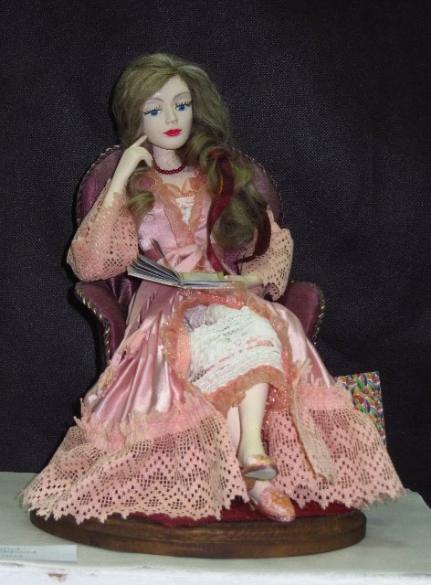 Время кукол 13. Международная выставка коллекционных кукол и мишек Тедди.