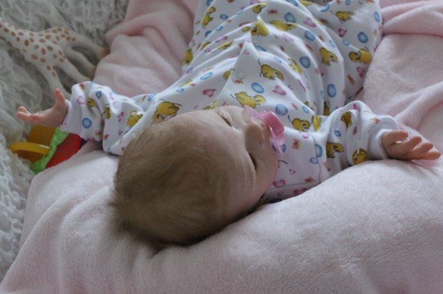 И снова Софиюшка... Куколка реборн Виктории Вишни