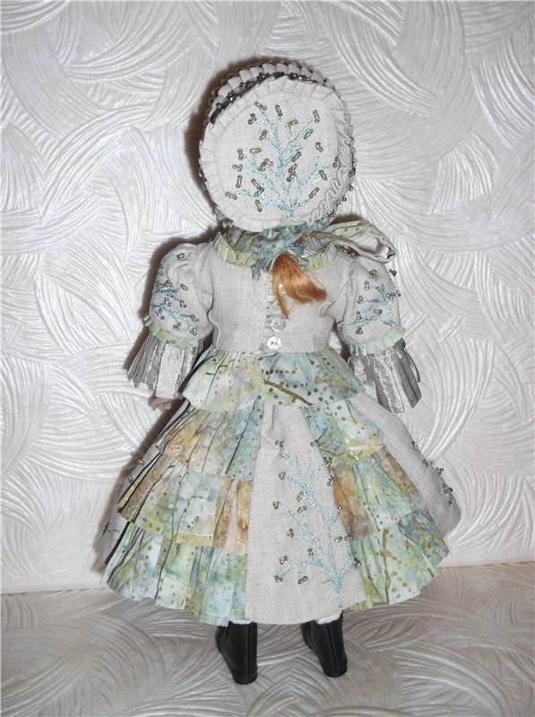 Она сама меня нашла... Или, почему Эрин загрустила? Виниловые куклы от Dianna Effner