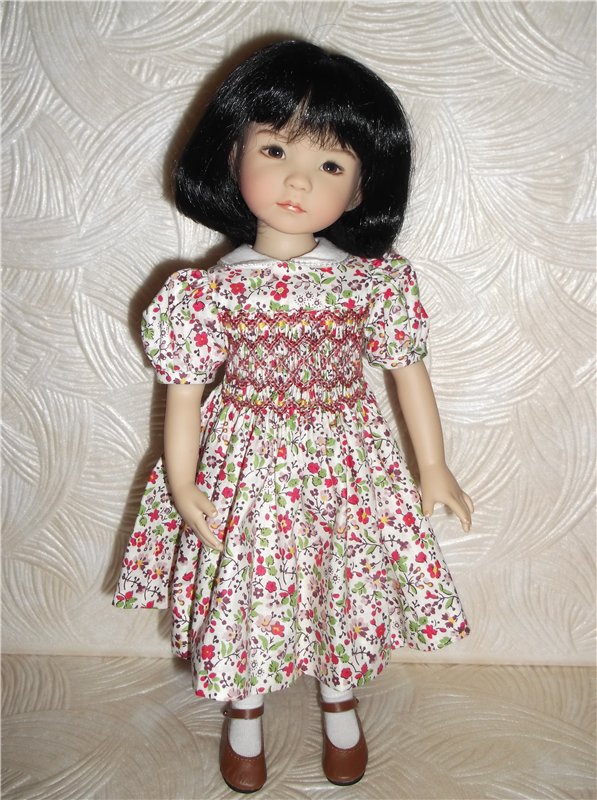 Она сама меня нашла... Или, почему Эрин загрустила? Виниловые куклы от Dianna Effner (фото 2)