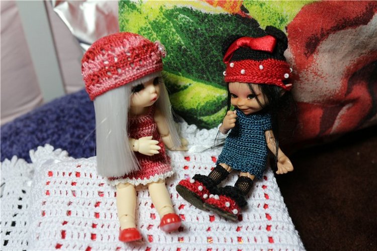 Кики и Лулу от Фейриленд — Куклы Fairyland (ФэйриЛэнд): BJD (БЖД) (фото 4)