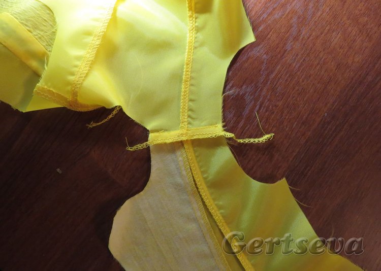 Мастер класс по пошиву плащика для куклы, выкройка