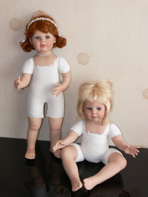 Переделка куклы Artista doll Донны Руберт своими руками