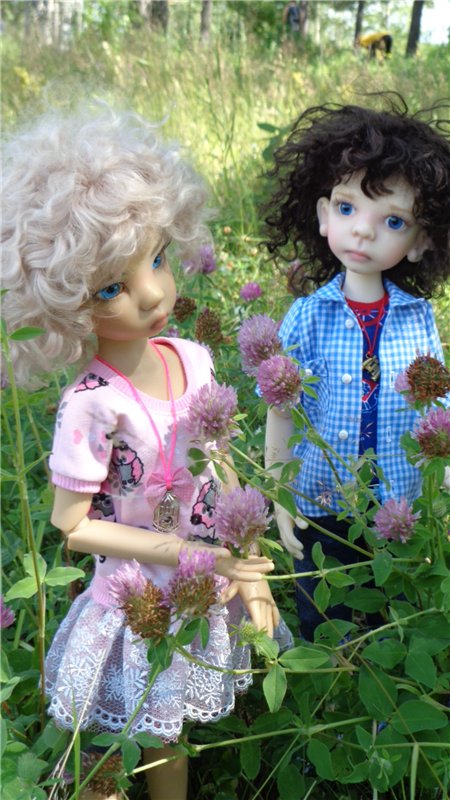 Первое свидание — Куклы Kaye Wiggs (Кайе Виггс): авторские BJD (БЖД)