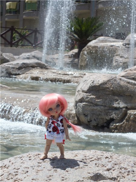 Ванилька на отдыхе | Бэйбики Ванилька на отдыхе — Куклы Fairyland (ФэйриЛэнд): BJD (БЖД)