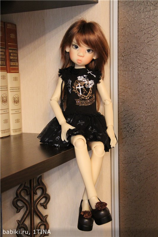 Мики от Kaye Wiggs — Куклы Kaye Wiggs (Кайе Виггс): авторские BJD (БЖД)