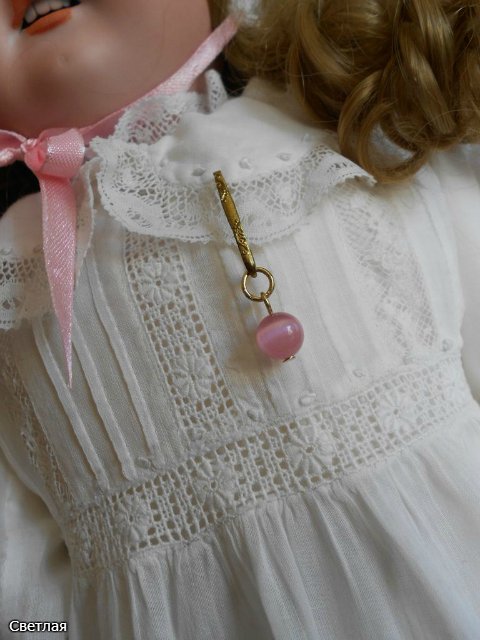 Антикварная кукла коробочного хранения. Или как должно БЫТЬ