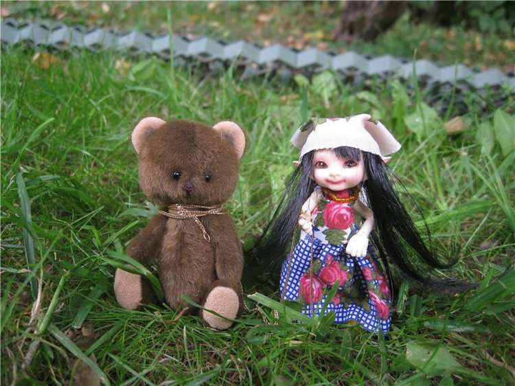 Маленькая цыганочка Рада — Куклы Fairyland (ФэйриЛэнд): BJD (БЖД)