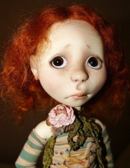 Рыжий рыжий конопатый - OOAK Eppie by Connie Lowe (фото 8)