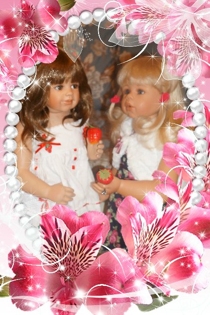 Уникальная Клубничка - шедевр от Моники Левениг (фото 10)