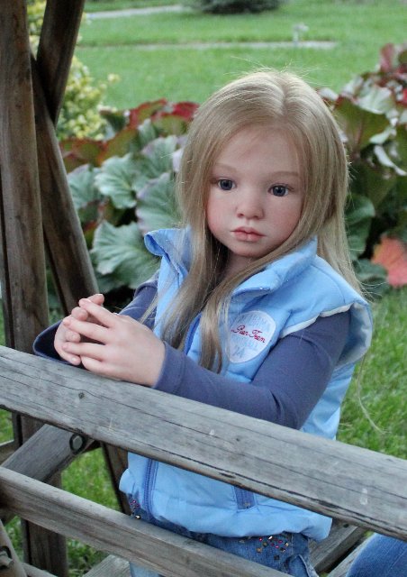 Весь день стоит как бы хрустальный, и лучезарны вечера... Куклы реборн Елены Ядриной