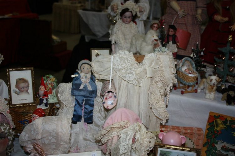 Осенняя выставка кукол и мишек Тедди 2014 в Голландии. Фоторепортаж