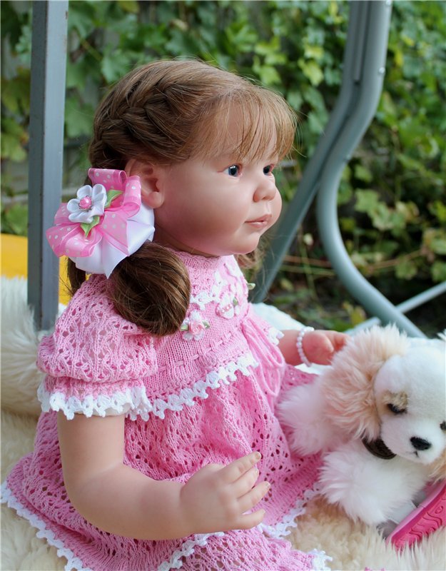 Камиллочка. Кукла-реборн Иваховой Елены | Бэйбики Камиллочка. Кукла-реборн Иваховой Елены