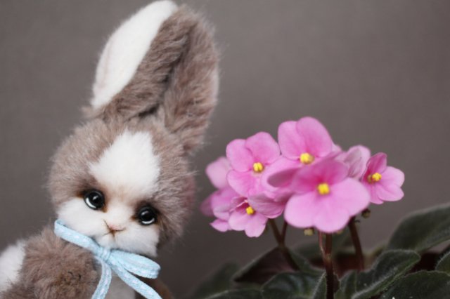 Вредина Бу, авторская игрушка (фото 5)