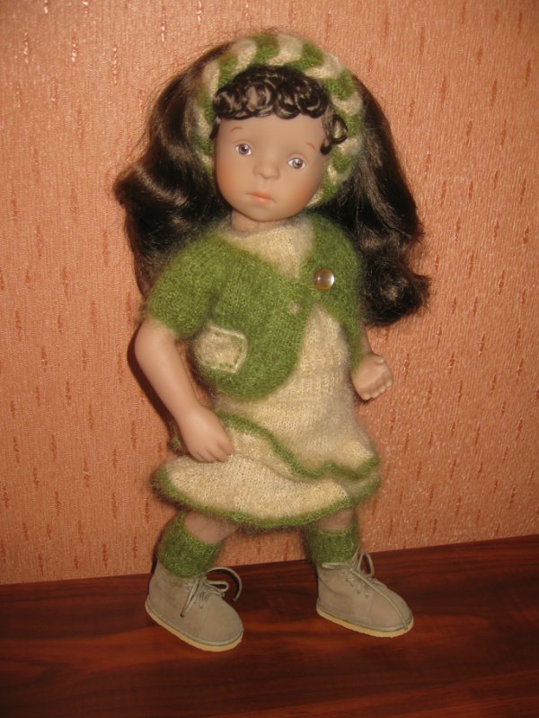 Обновочки для кукол Minouche Katie Kruse | Бэйбики Обновочки для кукол Minouche Katie Kruse (фото 3)