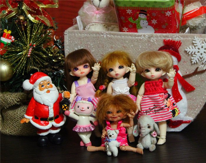 Новый Год к нам мчится! :)