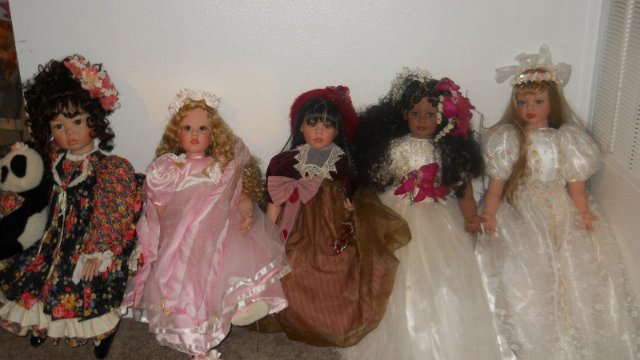Уникальная коллекция кукол из Техассa - продолжение
