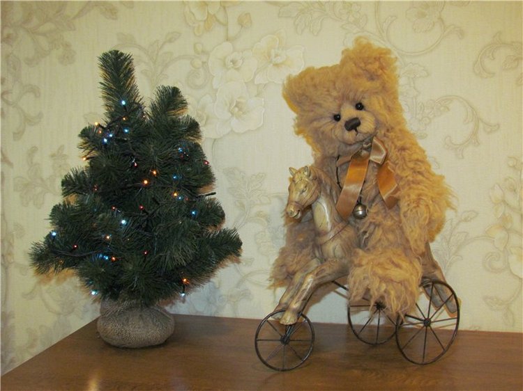 В преддверии Нового года... или новогодняя фотосессия Мишек (фото 7)