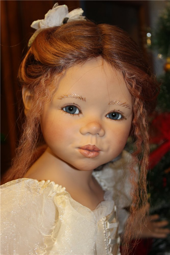 С наступающим Новым годом! Куклы Annette Himstedt (фото 5)