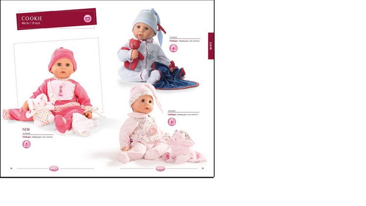 2015 Gotz Catalogue — Куклы Gotz (Готц): Ханна