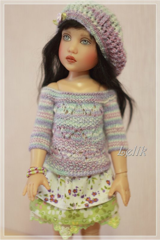 Мечтательница Оливка в новом наряде + бонус (фото 2)