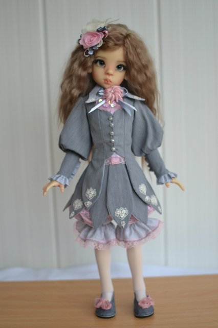 Весенний образ Лайлы Kaye Wiggs "Нежный цветок" (фото 7)